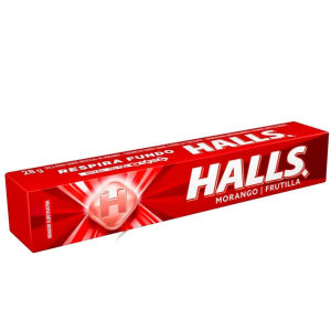 imagem do produto Halls de morango 