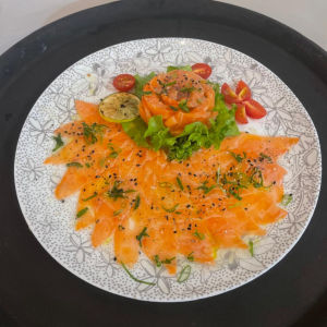 imagem do produto Carpaccio de Salmão do Cheff