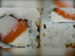 imagem do produto Uramaki Salmão e Kani 5 Und