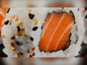imagem do produto Uramaki Shakemaki Salmão 5 Und