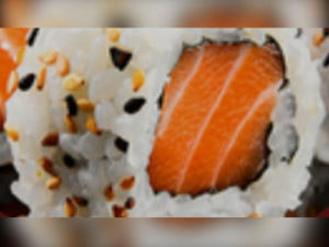 imagem do produto Uramaki Shakemaki Salmão 10 Und