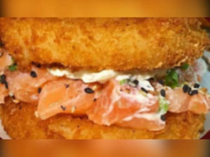 imagem do produto Sushi Burger