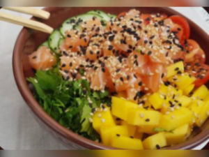 imagem do produto Poke Salmão