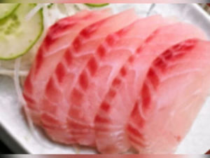 imagem do produto Sashimi Tilápia 10 Und