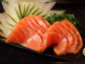 imagem do produto Sashimi Salmão 05 Und