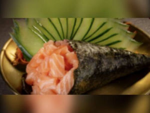 imagem do produto Temaki Salmão s/Arroz