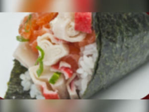 imagem do produto Temaki Salmão e Kani