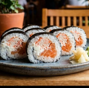 imagem do produto Sushi Salmão e Kani 10 Und