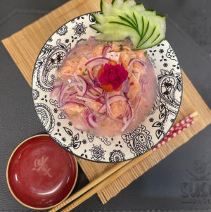 imagem do produto Ceviche de Salmão