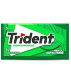 imagem do produto Trident de menta