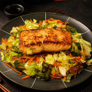 imagem do produto Teppanyaki de Salmão