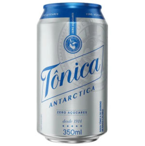 imagem do produto  Água Tônica Zero Lata