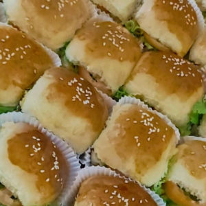 imagem do produto Mini sanduíche 