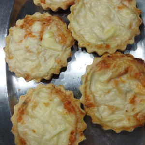 imagem do produto Quiche de camarão 