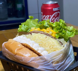 imagem do produto Tropical Burguer
