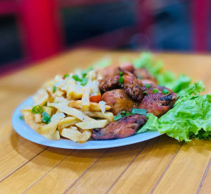 imagem do produto Batata Frita com Frango a passarinho