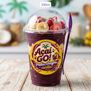 imagem do produto Açaí no copo 330ml