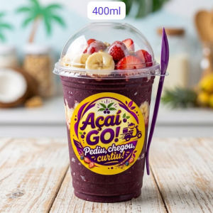 imagem do produto Açaí no copo 400ml
