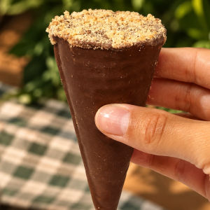 imagem do produto Cone Trufado | Paçoca