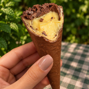 imagem do produto Cone Trufado | Maracujá