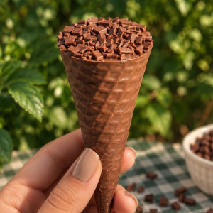 imagem do produto Cone Trufado | Brigadeiro