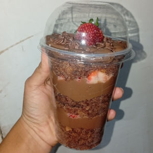 imagem do produto Brigadeiro com morango 