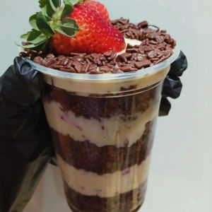imagem do produto Ninho com morango