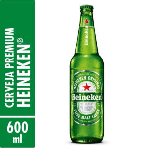 imagem do produto Cerveja Heineken 600 ml