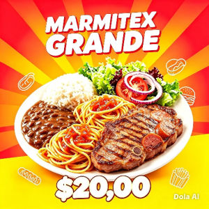 imagem do produto Marmitex de carre. G