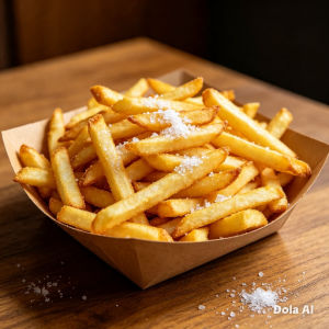 imagem do produto 500gr de batata fritas