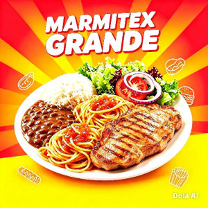 imagem do produto Marmitex de filé de frango