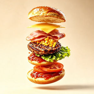 imagem do produto X burguer