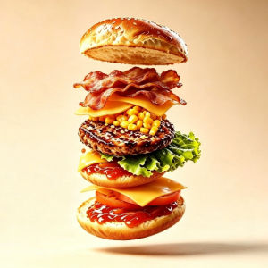imagem do produto X bacon
