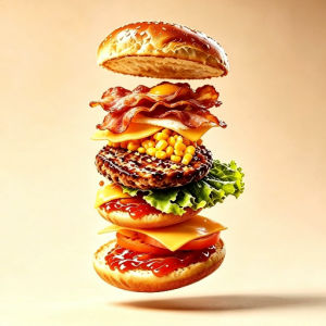 imagem do produto X egg bacon
