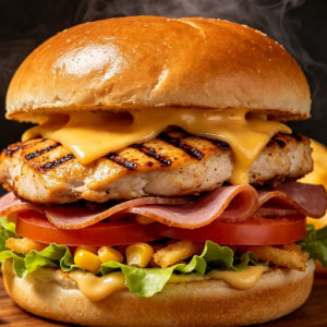 imagem do produto Galisburguer especial