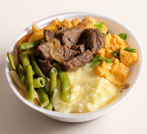 imagem do produto Almoço Brasileiro com 2 Carnes