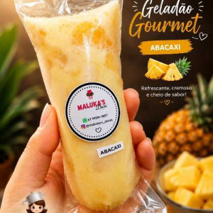 imagem do produto Geladão Gourmet de Abacaxi