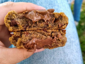imagem do produto Cookie Tradicional com Nutella