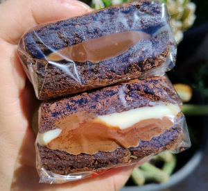 imagem do produto Sanduba de Brownie - Brigadeiro