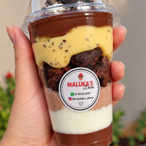 imagem do produto Copo da Felicidade de Brigadeiro de Maracujá