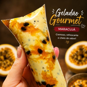 imagem do produto Geladão Gourmet Mousse de Maracujá