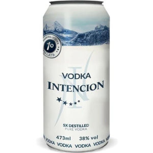 imagem do produto Vodka Intencion Lata 473ml