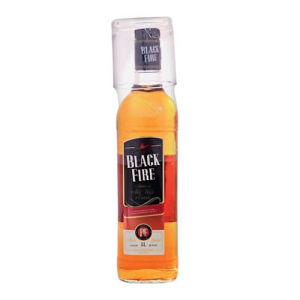 imagem do produto Whisky Black Fire Country Garrafa 1 Litro