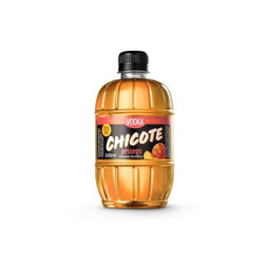 imagem do produto Vodka Chicote Pêssego 500ml