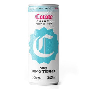 imagem do produto Gin e Tônica Corote 269ml