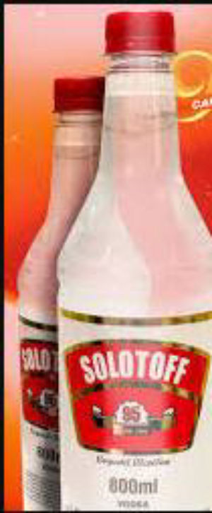 imagem do produto Vodka Solotoff 95