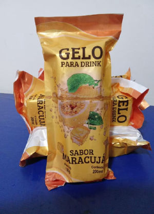 imagem do produto Gelo Sabor Maracujá 1x190g