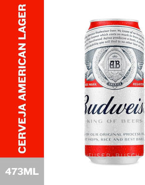 imagem do produto Cerveja Budweiser 473ml