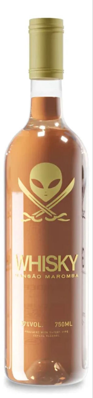 imagem do produto Whisky Mansão Maromba 750ml 37% Vol.