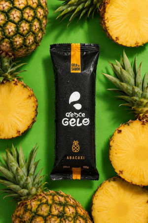 imagem do produto Gelo Saborizado - Abacaxi
